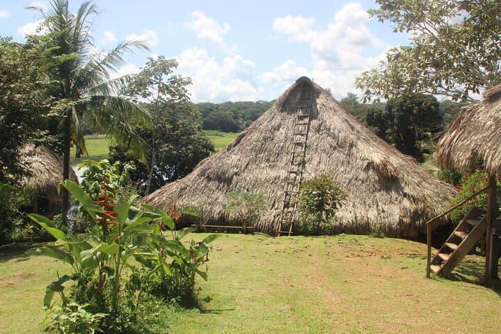 Emberá Cultural Encounter: Canoe, Waterfall Hike & Village Visit in Chagres National Park photo 5