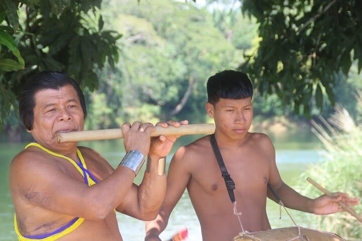 Emberá Cultural Encounter: Canoe, Waterfall Hike & Village Visit in Chagres National Park photo 6