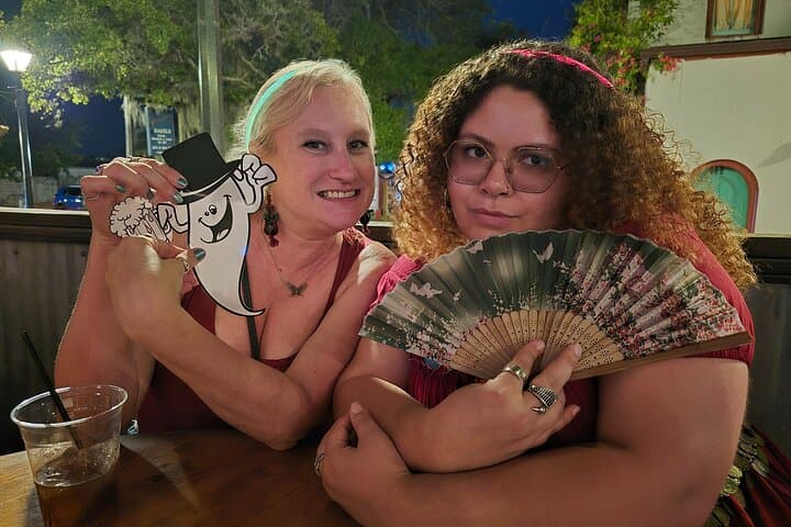 Haunted St. Augustine: Booze & Boos Ghost Walking Tour in Historic Downtown photo 5