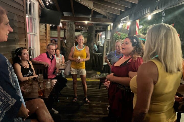 Haunted St. Augustine: Booze & Boos Ghost Walking Tour in Historic Downtown photo 4