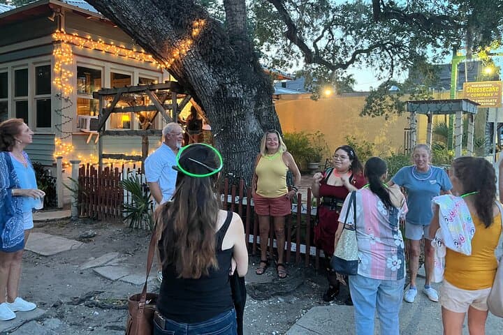 Haunted St. Augustine: Booze & Boos Ghost Walking Tour in Historic Downtown photo 2