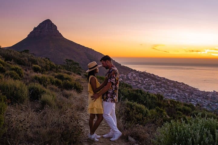 Lion's Head Sunrise & Sunset Hike — Guided Cape Town Summit Views photo 5