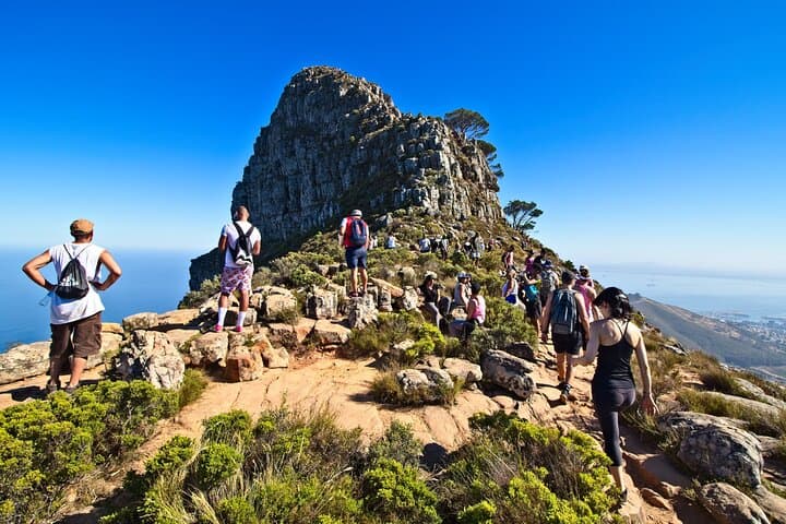 Lion's Head Sunrise & Sunset Hike — Guided Cape Town Summit Views