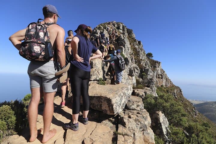 Lion's Head Sunrise & Sunset Hike — Guided Cape Town Summit Views photo 2