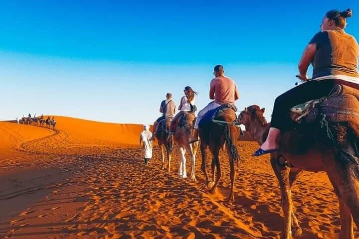 Morocco Desert Tour: Casablanca to Merzouga Dunes — 10-Day Sahara Expedition