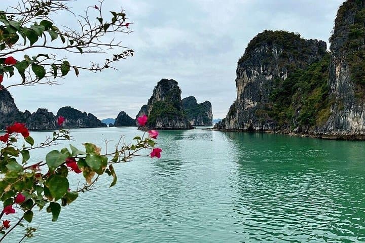 Bai Tu Long Bay 2-Day Boutique Cruise from Ninh Binh — Kayak, Cave & Cooking Class photo 3