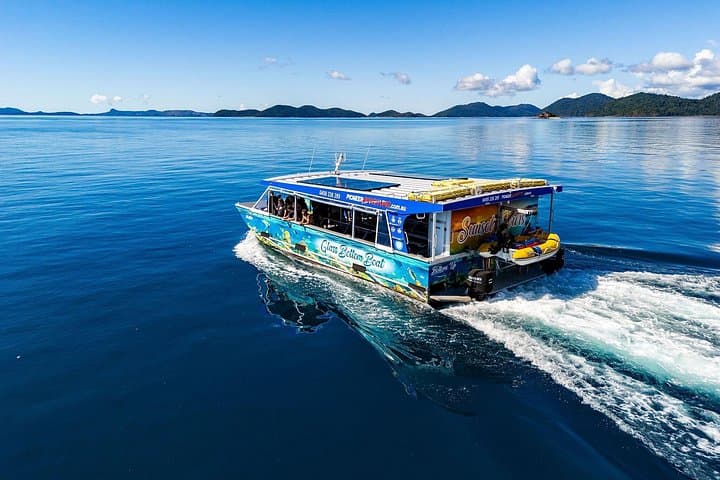 Glass Bottom Boat Tour Whitsundays — Airlie Beach Reef Discovery