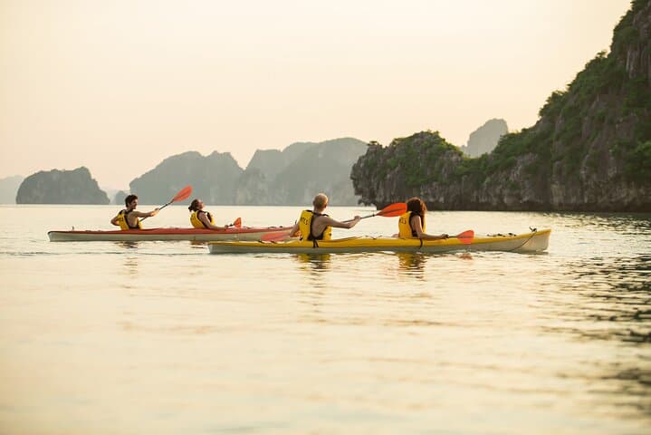 Bai Tu Long Bay 2-Day Luxury Cruise: Dragon Legend Overnight Among Limestone Towers photo 4