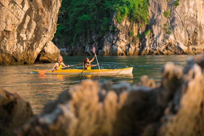 Bai Tu Long Bay 2-Day Luxury Cruise: Dragon Legend Overnight Among Limestone Towers photo 5