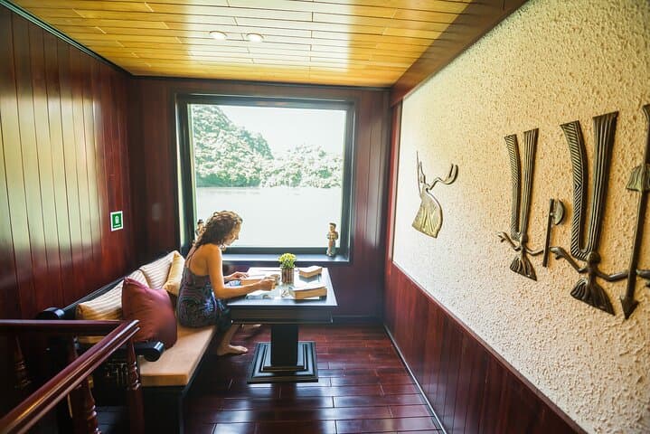 Dragon Legend 2-Day Cruise: Luxury Bai Tu Long Bay & Thien Canh Son Cave photo 4