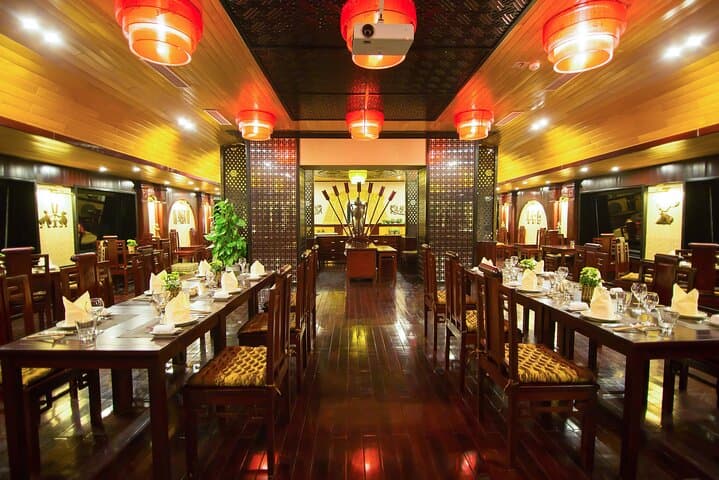 Dragon Legend 2-Day Cruise: Luxury Bai Tu Long Bay & Thien Canh Son Cave photo 5