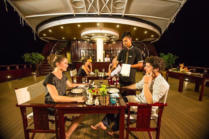 2-Day Dragon Legend Luxury Cruise through Bai Tu Long Bay photo 3