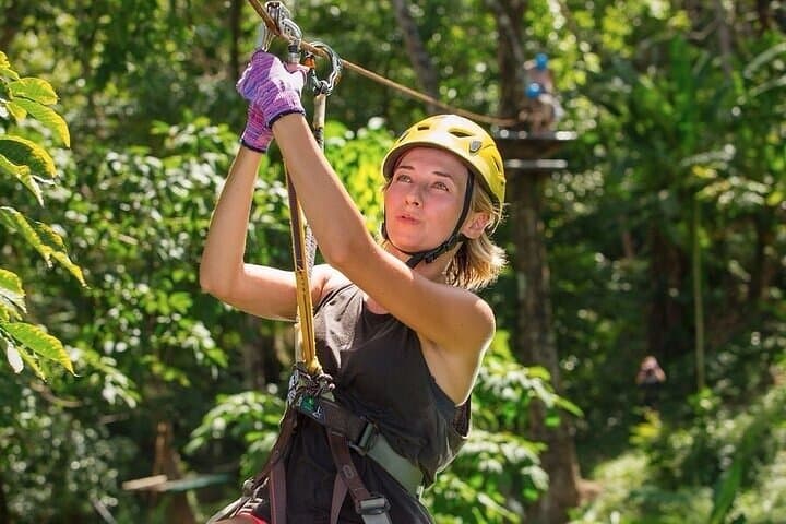 Phuket Jungle Zipline Adventure — 65-Platform Xtrem Park in Chalong photo 2