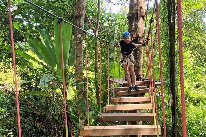 Phuket Jungle Zipline Adventure — 65-Platform Xtrem Park in Chalong photo 3