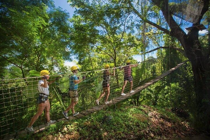 Soar Through Phuket's Jungle: Extreme 35 Platforms Zipline Adventure Park Guide photo 5