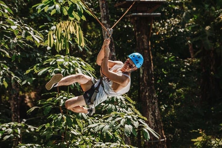 Phuket Jungle Zipline Adventure — 65-Platform Xtrem Park in Chalong photo 5
