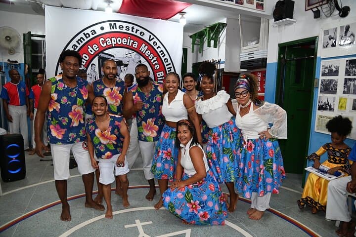Learn Samba de Roda in Salvador: Dance Class at Mestre Bimba’s First Capoeira School