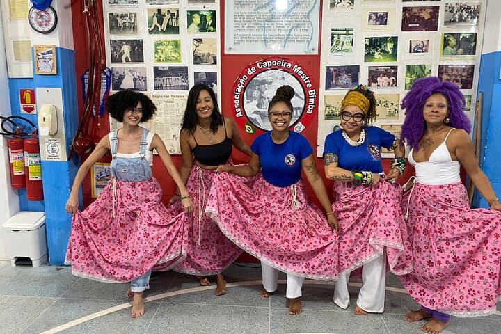 Learn Samba de Roda in Salvador: Dance Class at Mestre Bimba’s First Capoeira School photo 3