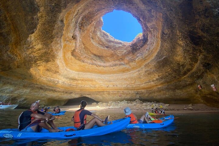 Benagil Cave by Kayak: Small‑Group Guided Tour with Local Natives photo 2