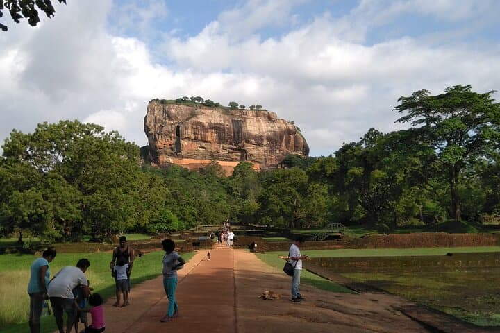 Day Trip from Kandy: Dambulla, Sigiriya & Minneriya Safari photo 5