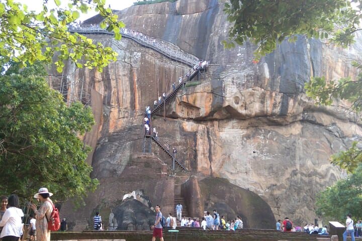 Kandy to Sigiriya Day Tour: Dambulla, Pidurangala & Village Safari photo 5