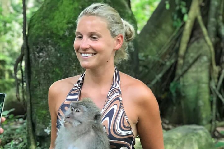 Best of Ubud: Monkey Forest, Tegalalang Rice Terrace, Waterfalls & Bali Swing Day Tour photo 2