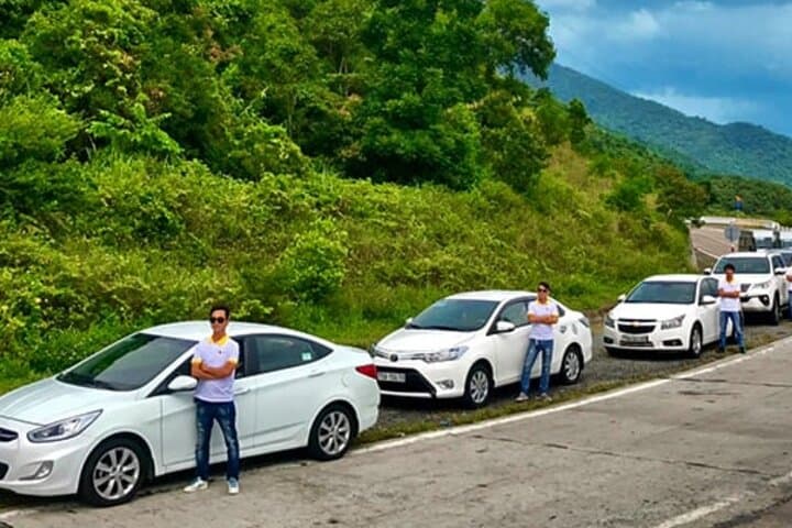Hue to Hoi An via Hai Van Pass: Scenic Van Transfer with Stops at Lang Co & Marble Mountains photo 4