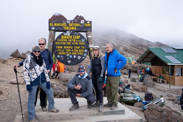 7-Day Machame Route Kilimanjaro Trek: Gradual Acclimatization to Uhuru Peak photo 4