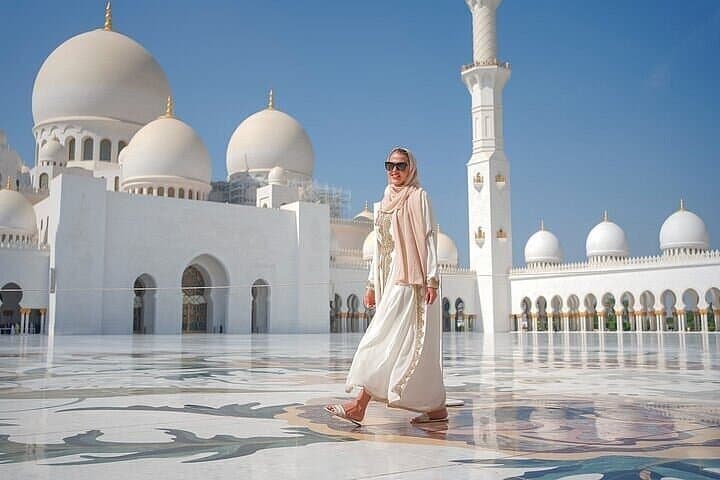Abu Dhabi Day Trip from Dubai: Sheikh Zayed, Ferrari World & Cultural Highlights photo 2