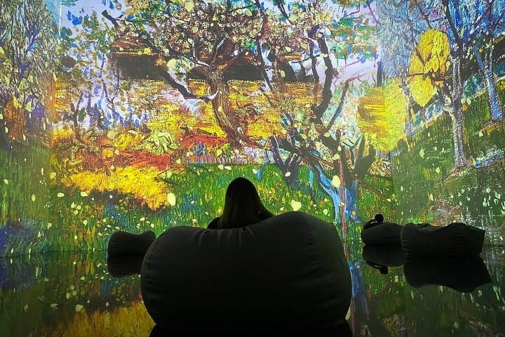 Inside Dubai's Theatre Of Digital Art: 360° Immersive Shows & VR Exhibits photo 2