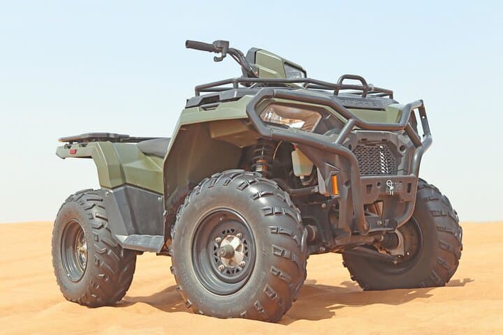 Dubai Desert Safari: Quad Bikes, Camel Rides, Sandboarding & Evening BBQ