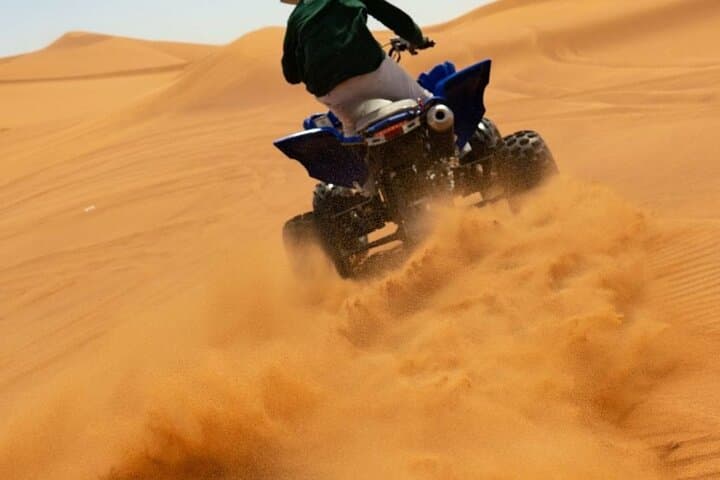 Dubai Desert Safari: Quad Bikes, Camel Rides, Sandboarding & Evening BBQ photo 4