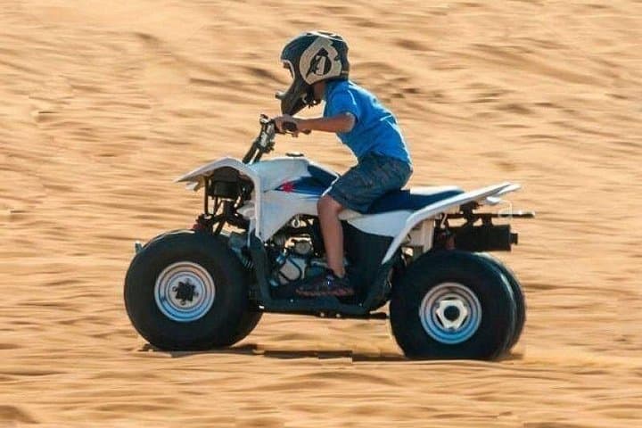 Morning Lahbab Desert Safari: Quad Biking, Dune Bashing & Camel Ride photo 6