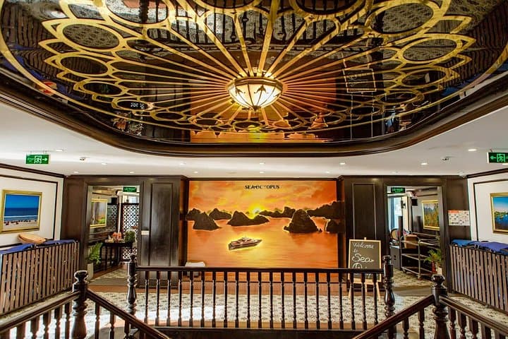 Halong Bay Luxury Day Cruise: Sea Octopus, Sung Sot Cave & Titov Island photo 3