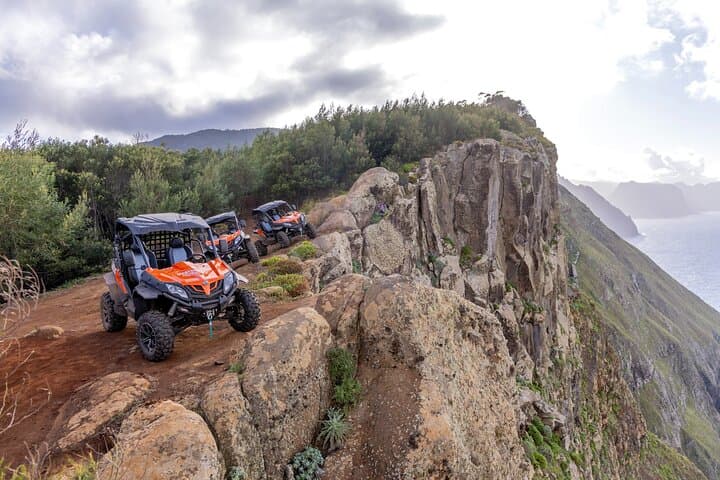 Off-Road Buggy Adventure in Madeira: Laurissilva Views & North Coast Trails photo 4