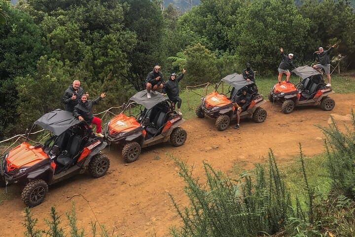 Off-Road Buggy Adventure in Madeira: Laurissilva Views & North Coast Trails