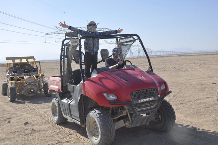 Hurghada Super Safari: Dune ATV, Camel Ride & Bedouin Dinner Experience photo 2