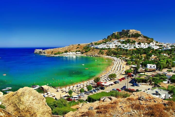 Rhodes in a Day: Lindos, Old Town & Local Tastes Shore Excursion photo 2