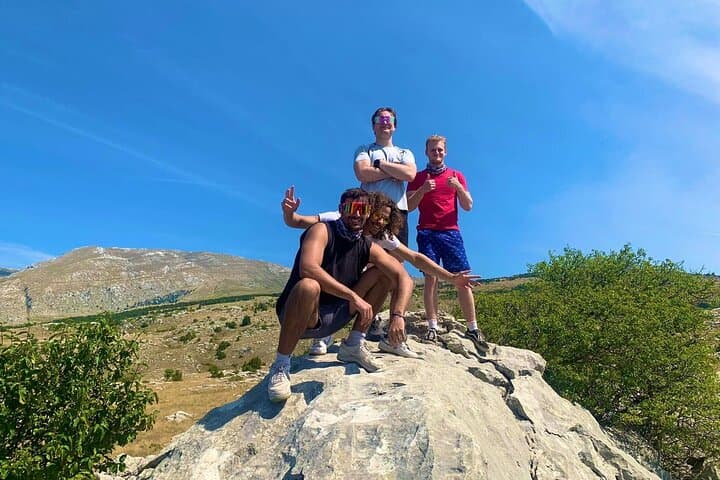 ATV Quad Tour from Split: Kamešnica Ridges, River Pools and a Dalmatian Swim photo 4