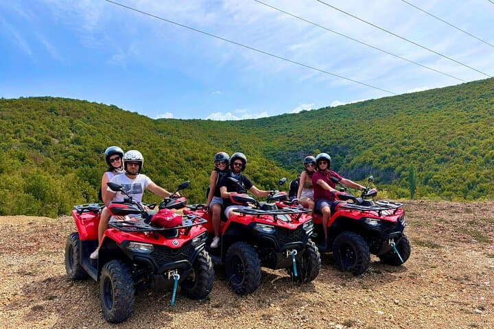 ATV Quad Tour from Split: Kamešnica Ridges, River Pools and a Dalmatian Swim photo 2