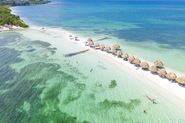 San Bernardo Archipelago Day Trip to Isla Palma — Snorkel, BioPark & Beach Lunch photo 1