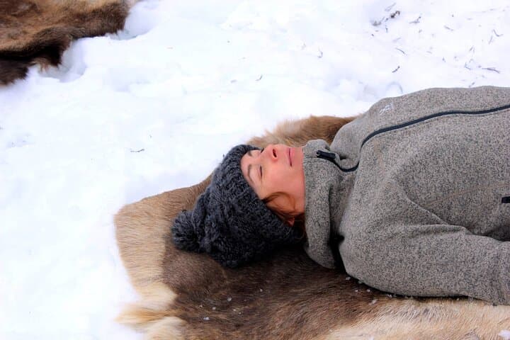 Reindeer Yoga in Finnish Lapland: Herdside Flow Near Rovaniemi photo 3