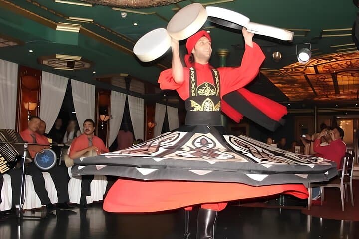 Nile Dinner Cruise in Cairo: 3-Hour Night Cruise with Live Music & Dance photo 6