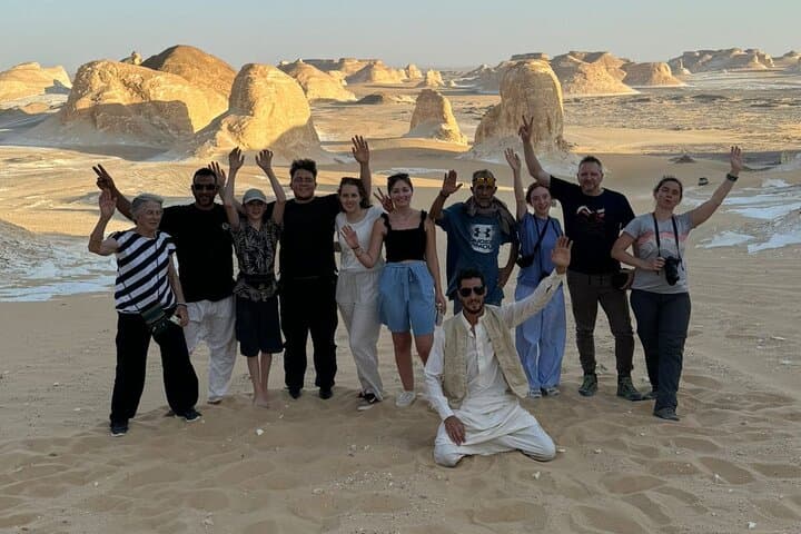 Two-Day White & Black Desert Safari from Cairo — Camping in Bahariya Oasis photo 4