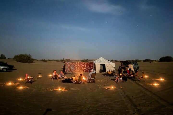 Two-Day White & Black Desert Safari from Cairo — Camping in Bahariya Oasis photo 2