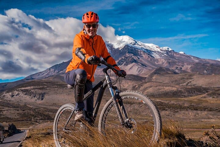 Cycling Chimborazo: High-Altitude Bike Descent from 4,800m