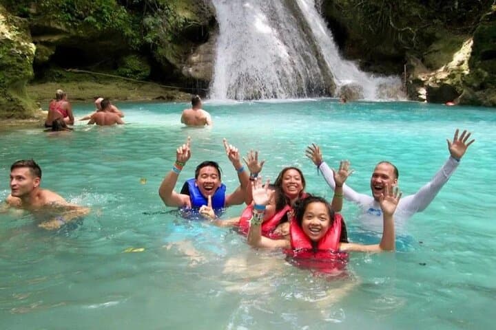 Blue Hole & Caribbean Horseback Ride: Ocho Rios Day Adventure