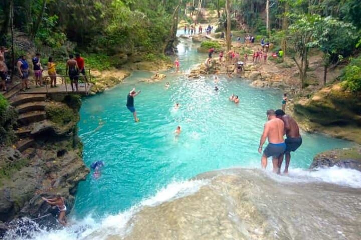 Blue Hole & Caribbean Horseback Ride: Ocho Rios Day Adventure photo 2