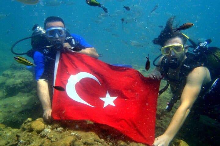 Scuba Alanya: Boat and Shore Dives in the Mediterranean