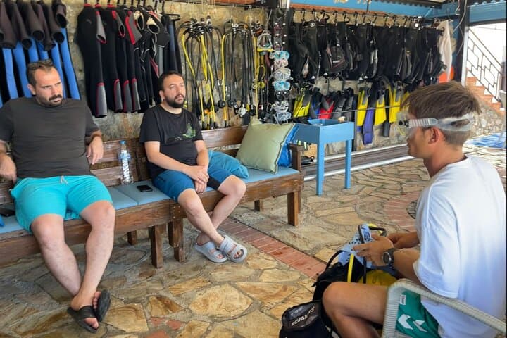 Scuba Alanya: Boat and Shore Dives in the Mediterranean photo 3